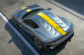 El 812 Superfast dirá adiós con el V12 más potente de la historia de Ferrari