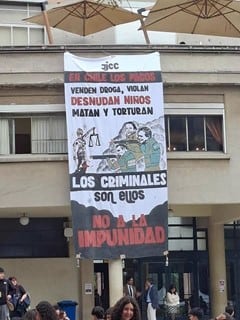 El estallido a siete años