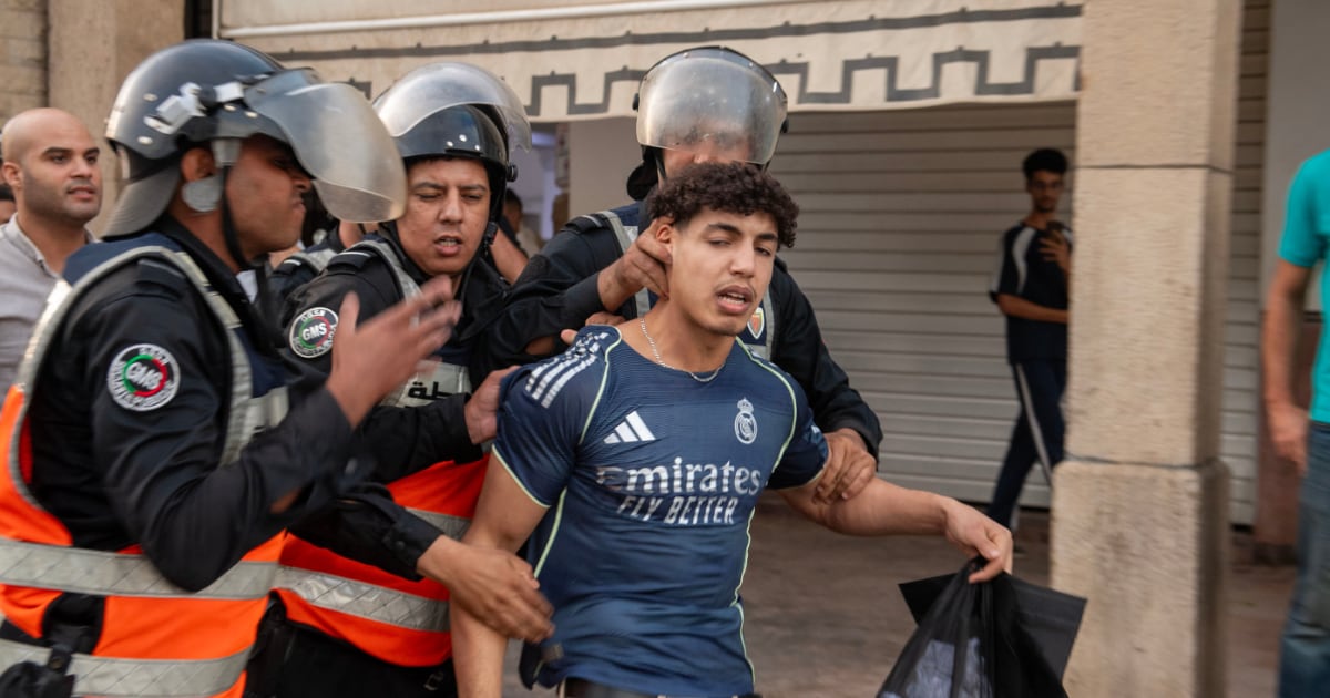 Marruecos: chocan manifestantes y fuerzas del orden durante las marchas de la “Generación Z”
