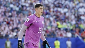La emotiva dedicatoria del portero paraguayo y el regalo del presidente Peña tras eliminar a Alemania del Mundial