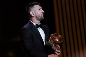 Lionel Messi agranda su leyenda y se lleva el octavo Balón de Oro en su exitosa carrera