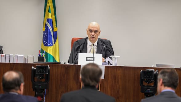 Cuestionado expresidente del Banco Master habría pedido a juez de la Corte Suprema de Brasil que frenara investigaciones en su contra