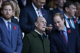 “Muy amable con mi esposa” y “leyenda de las bromas y descarado hasta el final”: las disímiles despedidas de William y Harry al duque de Edimburgo