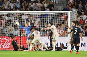 La gran noche de Darío Osorio no alcanza: la Roja paga caro sus errores y sufre una dolorosa caída ante Estados Unidos