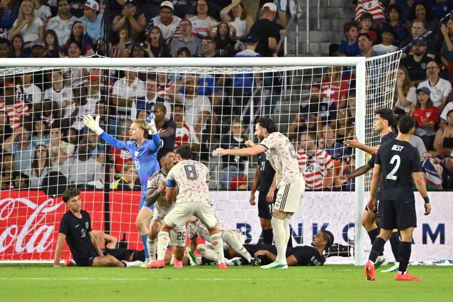 La gran noche de Darío Osorio no alcanza: la Roja paga caro sus errores y sufre una dolorosa caída ante Estados Unidos