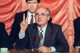 Gorbachov en la cultura pop: de Street Fighter a Chernobyl