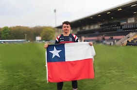 Martin Sigren, capitán de Los Cóndores, deja Doncaster Knights por una “pequeña lesión” y vuelve a Chile para recuperarse con miras al Mundial