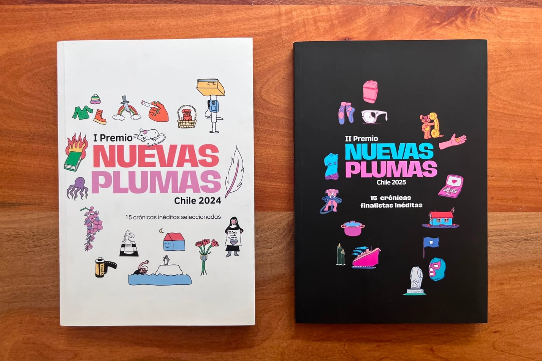 Último mes para participar en el Premio de crónicas inéditas en español “Nuevas Plumas Chile 2026”