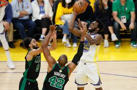Finales de la NBA: Golden State embiste a Boston y queda a un solo partido de su séptimo anillo