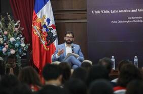 El mensaje de Boric a empresarios de la APEC: “No quiero presentarles una especie de paraíso en la tierra, porque no lo somos”