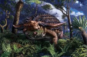 Borealopelta markmitchelli: este es el dinosaurio con la cara mejor conservada de la historia