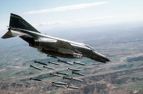 Irán combate con aviones que datan de la guerra de Vietnam