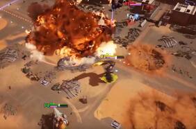 Sé un monstruo, destruye ciudades y combate contra otros kaijus en el videojuego Gigabash