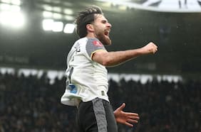 Marca por segundo duelo consecutivo: el gol de Ben Brereton no alcanza y el Derby County es eliminado de la FA Cup