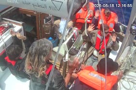 Israel deportará a los 429 miembros de la flotilla que se dirigía a Gaza: llegarían a Turquía este jueves