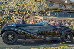 Cómo el Monterey Car Week se transformó en la pasarela preferida de las marcas de autos y donde el pasado y futuro se visten de etiqueta