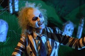 Beetlejuice 2 ya se encuentra un 99% filmada da a conocer Tim Burton