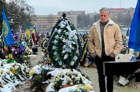 En Ucrania: la nueva cruzada de Juan Carlos Cruz