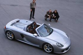 Porsche Carrera GT: la leyenda que nació en la pista celebra 25 años
