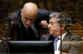 Nueva prueba de fuego para la alianza Elizalde-Coloma: Senado elegirá nueva mesa directiva el 15 de marzo