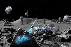 Siguiendo la luna yo llegaré lejos: Hyundai avanza en el desarrollo de un rover lunar
