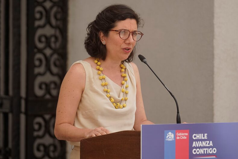 VOCERIA MINISTRA AISEN ECHEVERRY