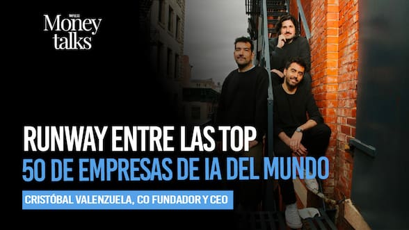 Runway entre las top 50 empresas de IA del mundo