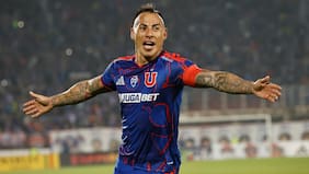 Turboman, en racha: revisa el golazo de Eduardo Vargas que abre la cuenta para la U ante Huachipato