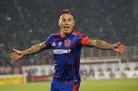 Turboman, en racha: revisa el golazo de Eduardo Vargas que abre la cuenta para la U ante Huachipato