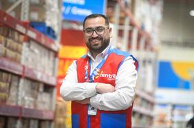 Partió en el área de carnicería y hoy es gerente de supermercado: “Aquí nos incentivan a seguir creciendo y a mirar otros modelos a seguir”