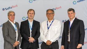 Esmax, una empresa Aramco, se convierte en el proveedor exclusivo de lubricantes para la flota de Salfa Rent en todo Chile