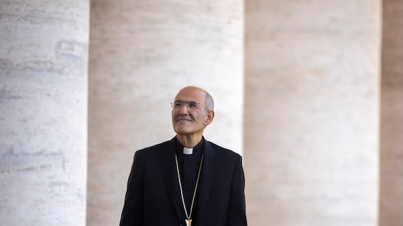 José Tolentino de Mendonça: “La transformación de la IA es tan grande que puede escaparse de las manos del hombre”