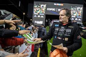 Fuera de riesgo vital: piloto chileno Germán Lyon sufre grave accidente en el Mundial de Rally