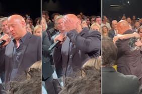 El emotivo discurso de Vin Diesel sobre Paul Walker en el Festival de Cannes