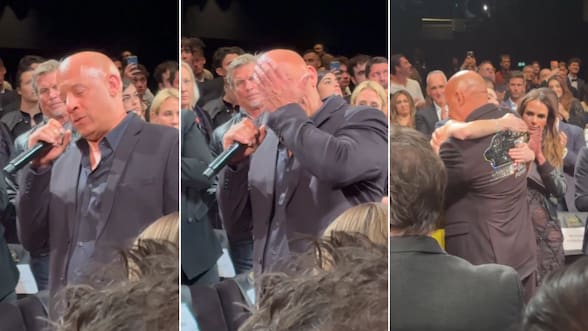 El emotivo discurso de Vin Diesel sobre Paul Walker en el Festival de Cannes