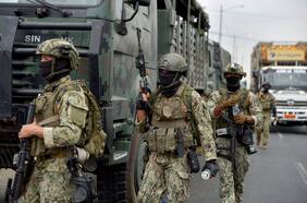 Ecuador ordena traslado a cárcel de máxima seguridad de líder narco señalado por candidato asesinado