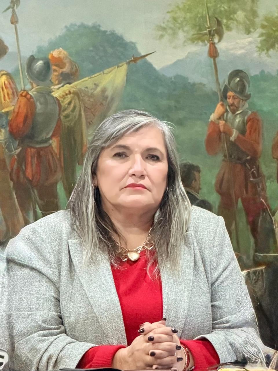 La concejal de Las Condes, Nayati Mahmoud (FA).