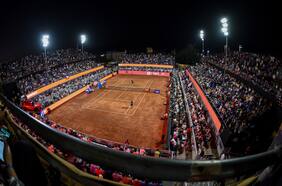 Fognini, Schwartzman y ahora Garin: las estrellas no aprueban la cancha del Chile Open