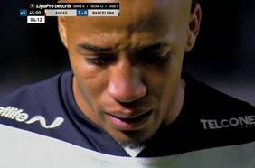 El técnico del Barcelona relata el drama de Byron Castillo y pide clemencia: “Es una víctima del poder mediático de los tiempos modernos”