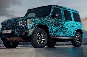 Mercedes-Benz nos enseña más imágenes de su futura Clase G eléctrica