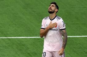 La lapidaria sentencia de Joaquín Larrivey: “Quizás no eramos tan buenos como nosotros creíamos”