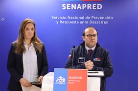 Sistema frontal: gobierno reporta nueve viviendas y una escuela afectadas en Tomé y coordina evacuación preventiva en Talagante