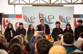 Cumbre Democrática en Recoleta: inauguración de Feria del Libro, música en vivo y exposiciones