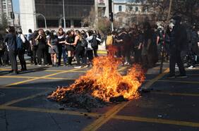 “Tras dos años desde el alzamiento popular, no hemos conseguido nada”: Las movilizaciones estudiantiles que estresaron aún más a La Moneda