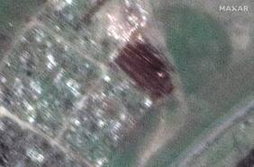 Hallan otra fosa común en las afueras de Mariupol y contendría al menos mil víctimas de las tropas rusas