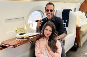 Nadia Ferreira, la esposa de Marc Anthony 31 años menor que lo acompaña en su show en el Festival de Viña