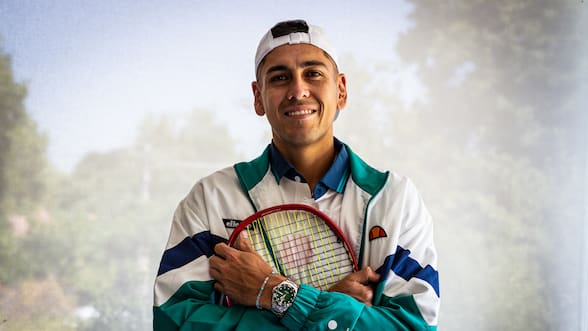 Alejandro Tabilo, a fondo: “Cualquier cosa fuera de la cancha afecta; yo sigo adelante con los que quieren estar conmigo”