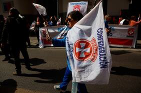 Gremios de la salud se adhieren al paro nacional de la CUT este 3 de abril y advierten que no descartan nuevas movilizaciones