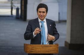 Briones tras dejar Hacienda: “Hoy comienzo una nueva etapa cuyo objetivo es aportar con convicción a los grandes desafíos estructurales que tenemos por delante”