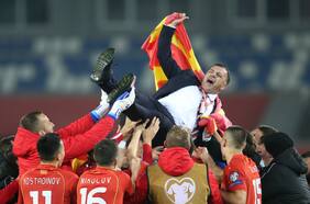 Macedonia del Norte, Hungría, Eslovaquia y Escocia clasifican a la Eurocopa